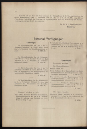 Verordnungs- und Anzeige-Blatt der k.k. General-Direction der österr. Staatsbahnen 19010330 Seite: 4