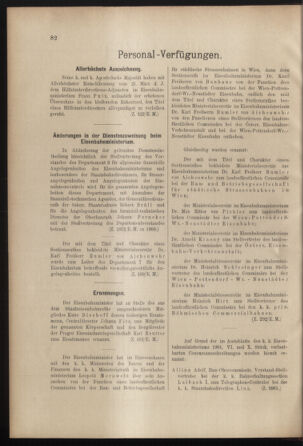 Verordnungs- und Anzeige-Blatt der k.k. General-Direction der österr. Staatsbahnen 19010406 Seite: 2