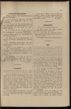 Verordnungs- und Anzeige-Blatt der k.k. General-Direction der österr. Staatsbahnen 19010413 Seite: 3