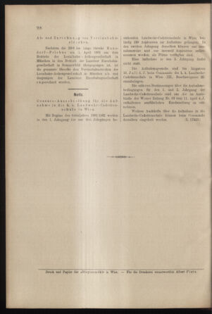 Verordnungs- und Anzeige-Blatt der k.k. General-Direction der österr. Staatsbahnen 19010420 Seite: 4