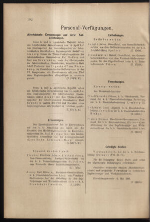 Verordnungs- und Anzeige-Blatt der k.k. General-Direction der österr. Staatsbahnen 19010427 Seite: 4