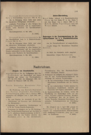 Verordnungs- und Anzeige-Blatt der k.k. General-Direction der österr. Staatsbahnen 19010427 Seite: 5