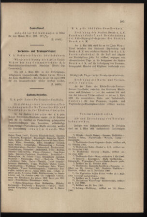 Verordnungs- und Anzeige-Blatt der k.k. General-Direction der österr. Staatsbahnen 19010427 Seite: 7