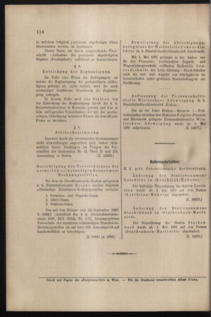 Verordnungs- und Anzeige-Blatt der k.k. General-Direction der österr. Staatsbahnen 19010504 Seite: 10