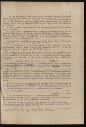 Verordnungs- und Anzeige-Blatt der k.k. General-Direction der österr. Staatsbahnen 19010504 Seite: 3