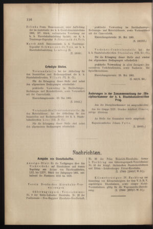 Verordnungs- und Anzeige-Blatt der k.k. General-Direction der österr. Staatsbahnen 19010511 Seite: 10