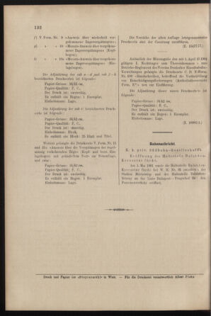 Verordnungs- und Anzeige-Blatt der k.k. General-Direction der österr. Staatsbahnen 19010511 Seite: 16