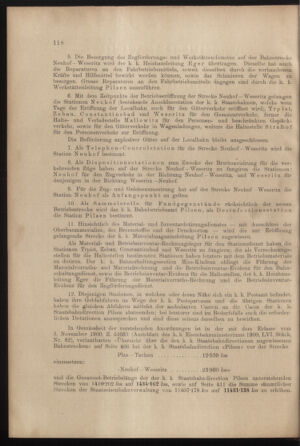 Verordnungs- und Anzeige-Blatt der k.k. General-Direction der österr. Staatsbahnen 19010511 Seite: 2