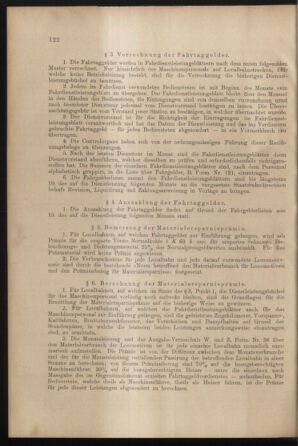 Verordnungs- und Anzeige-Blatt der k.k. General-Direction der österr. Staatsbahnen 19010511 Seite: 6