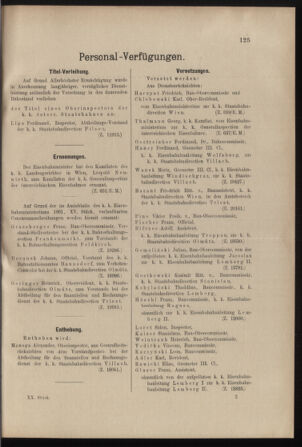 Verordnungs- und Anzeige-Blatt der k.k. General-Direction der österr. Staatsbahnen 19010511 Seite: 9