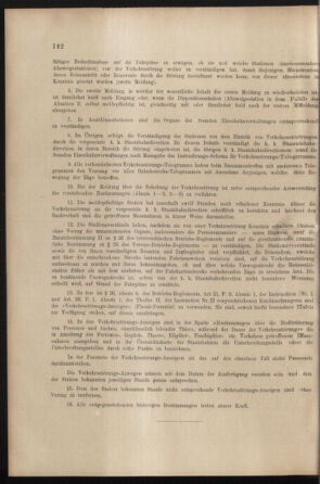 Verordnungs- und Anzeige-Blatt der k.k. General-Direction der österr. Staatsbahnen 19010518 Seite: 10