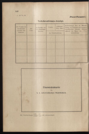 Verordnungs- und Anzeige-Blatt der k.k. General-Direction der österr. Staatsbahnen 19010518 Seite: 8