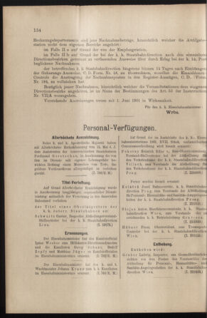 Verordnungs- und Anzeige-Blatt der k.k. General-Direction der österr. Staatsbahnen 19010525 Seite: 10