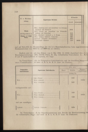 Verordnungs- und Anzeige-Blatt der k.k. General-Direction der österr. Staatsbahnen 19010525 Seite: 4