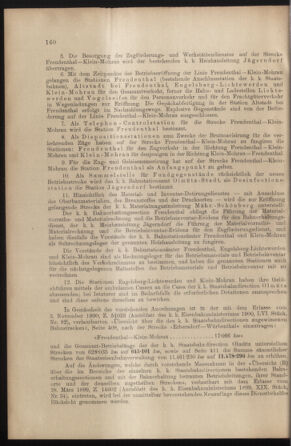 Verordnungs- und Anzeige-Blatt der k.k. General-Direction der österr. Staatsbahnen 19010529 Seite: 2