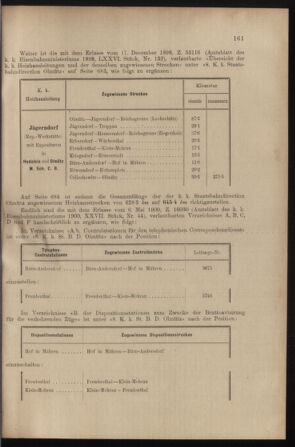 Verordnungs- und Anzeige-Blatt der k.k. General-Direction der österr. Staatsbahnen 19010529 Seite: 3