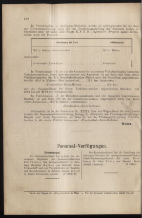 Verordnungs- und Anzeige-Blatt der k.k. General-Direction der österr. Staatsbahnen 19010529 Seite: 4