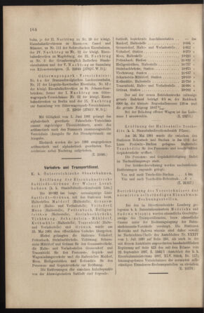 Verordnungs- und Anzeige-Blatt der k.k. General-Direction der österr. Staatsbahnen 19010601 Seite: 2