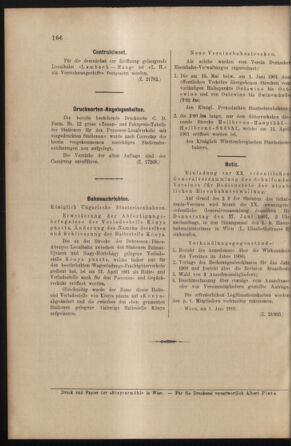 Verordnungs- und Anzeige-Blatt der k.k. General-Direction der österr. Staatsbahnen 19010601 Seite: 4