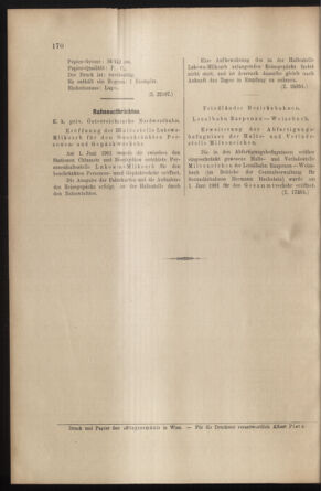 Verordnungs- und Anzeige-Blatt der k.k. General-Direction der österr. Staatsbahnen 19010608 Seite: 4