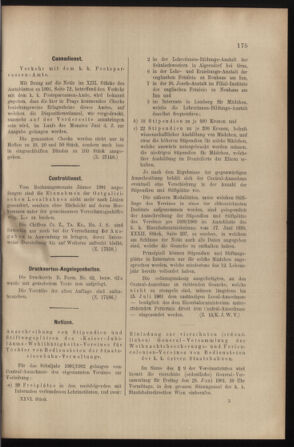 Verordnungs- und Anzeige-Blatt der k.k. General-Direction der österr. Staatsbahnen 19010615 Seite: 5