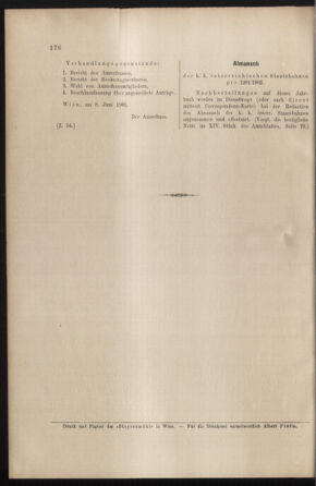 Verordnungs- und Anzeige-Blatt der k.k. General-Direction der österr. Staatsbahnen 19010615 Seite: 6