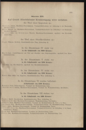 Verordnungs- und Anzeige-Blatt der k.k. General-Direction der österr. Staatsbahnen 19010622 Seite: 13