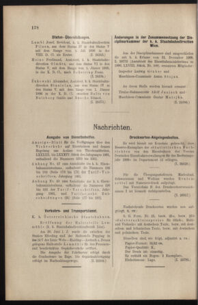 Verordnungs- und Anzeige-Blatt der k.k. General-Direction der österr. Staatsbahnen 19010622 Seite: 2