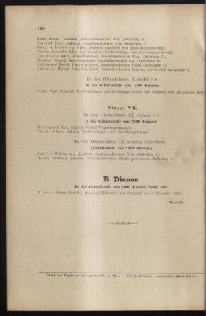 Verordnungs- und Anzeige-Blatt der k.k. General-Direction der österr. Staatsbahnen 19010622 Seite: 22