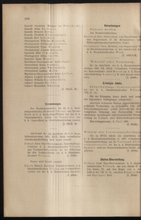 Verordnungs- und Anzeige-Blatt der k.k. General-Direction der österr. Staatsbahnen 19010629 Seite: 8