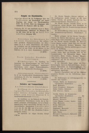 Verordnungs- und Anzeige-Blatt der k.k. General-Direction der österr. Staatsbahnen 19010713 Seite: 10