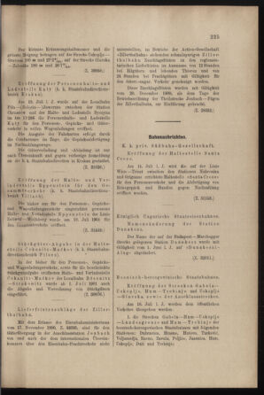 Verordnungs- und Anzeige-Blatt der k.k. General-Direction der österr. Staatsbahnen 19010713 Seite: 11