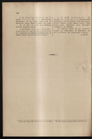 Verordnungs- und Anzeige-Blatt der k.k. General-Direction der österr. Staatsbahnen 19010713 Seite: 12