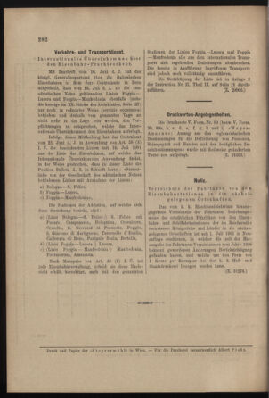 Verordnungs- und Anzeige-Blatt der k.k. General-Direction der österr. Staatsbahnen 19010720 Seite: 10