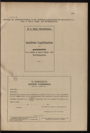 Verordnungs- und Anzeige-Blatt der k.k. General-Direction der österr. Staatsbahnen 19010727 Seite: 3