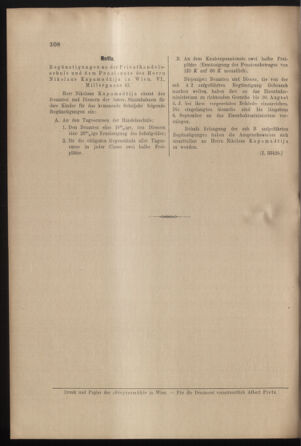 Verordnungs- und Anzeige-Blatt der k.k. General-Direction der österr. Staatsbahnen 19010809 Seite: 6