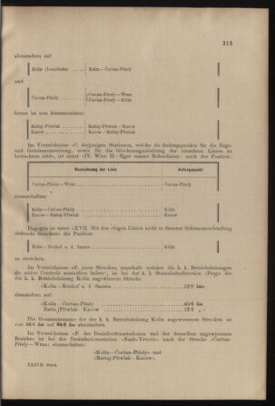 Verordnungs- und Anzeige-Blatt der k.k. General-Direction der österr. Staatsbahnen 19010814 Seite: 5