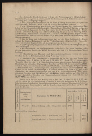 Verordnungs- und Anzeige-Blatt der k.k. General-Direction der österr. Staatsbahnen 19010817 Seite: 2