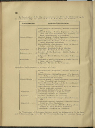 Verordnungs- und Anzeige-Blatt der k.k. General-Direction der österr. Staatsbahnen 19010817 Seite: 4