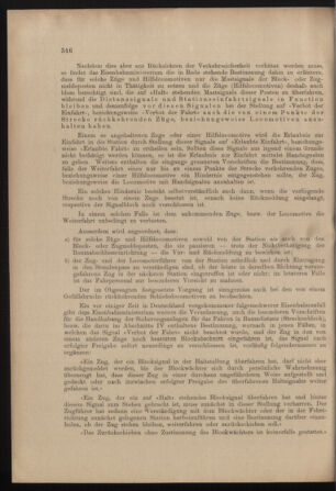 Verordnungs- und Anzeige-Blatt der k.k. General-Direction der österr. Staatsbahnen 19010907 Seite: 4