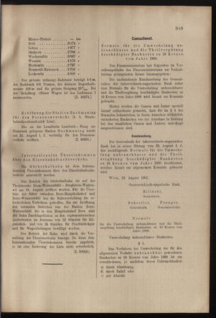 Verordnungs- und Anzeige-Blatt der k.k. General-Direction der österr. Staatsbahnen 19010907 Seite: 7