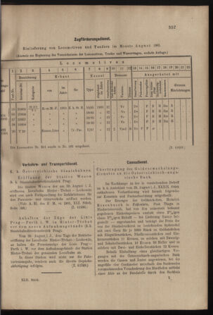 Verordnungs- und Anzeige-Blatt der k.k. General-Direction der österr. Staatsbahnen 19010914 Seite: 5