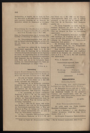 Verordnungs- und Anzeige-Blatt der k.k. General-Direction der österr. Staatsbahnen 19010914 Seite: 6