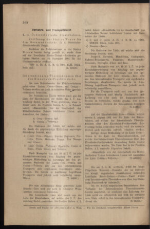 Verordnungs- und Anzeige-Blatt der k.k. General-Direction der österr. Staatsbahnen 19010921 Seite: 4