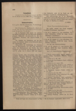 Verordnungs- und Anzeige-Blatt der k.k. General-Direction der österr. Staatsbahnen 19010928 Seite: 6