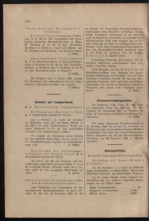 Verordnungs- und Anzeige-Blatt der k.k. General-Direction der österr. Staatsbahnen 19011005 Seite: 2