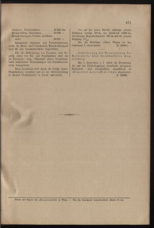 Verordnungs- und Anzeige-Blatt der k.k. General-Direction der österr. Staatsbahnen 19011005 Seite: 3