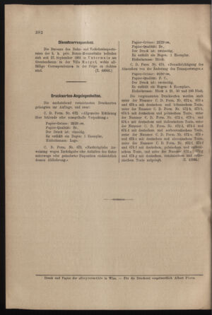 Verordnungs- und Anzeige-Blatt der k.k. General-Direction der österr. Staatsbahnen 19011011 Seite: 10