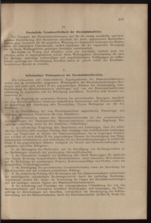 Verordnungs- und Anzeige-Blatt der k.k. General-Direction der österr. Staatsbahnen 19011011 Seite: 5