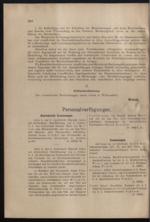 Verordnungs- und Anzeige-Blatt der k.k. General-Direction der österr. Staatsbahnen 19011011 Seite: 8